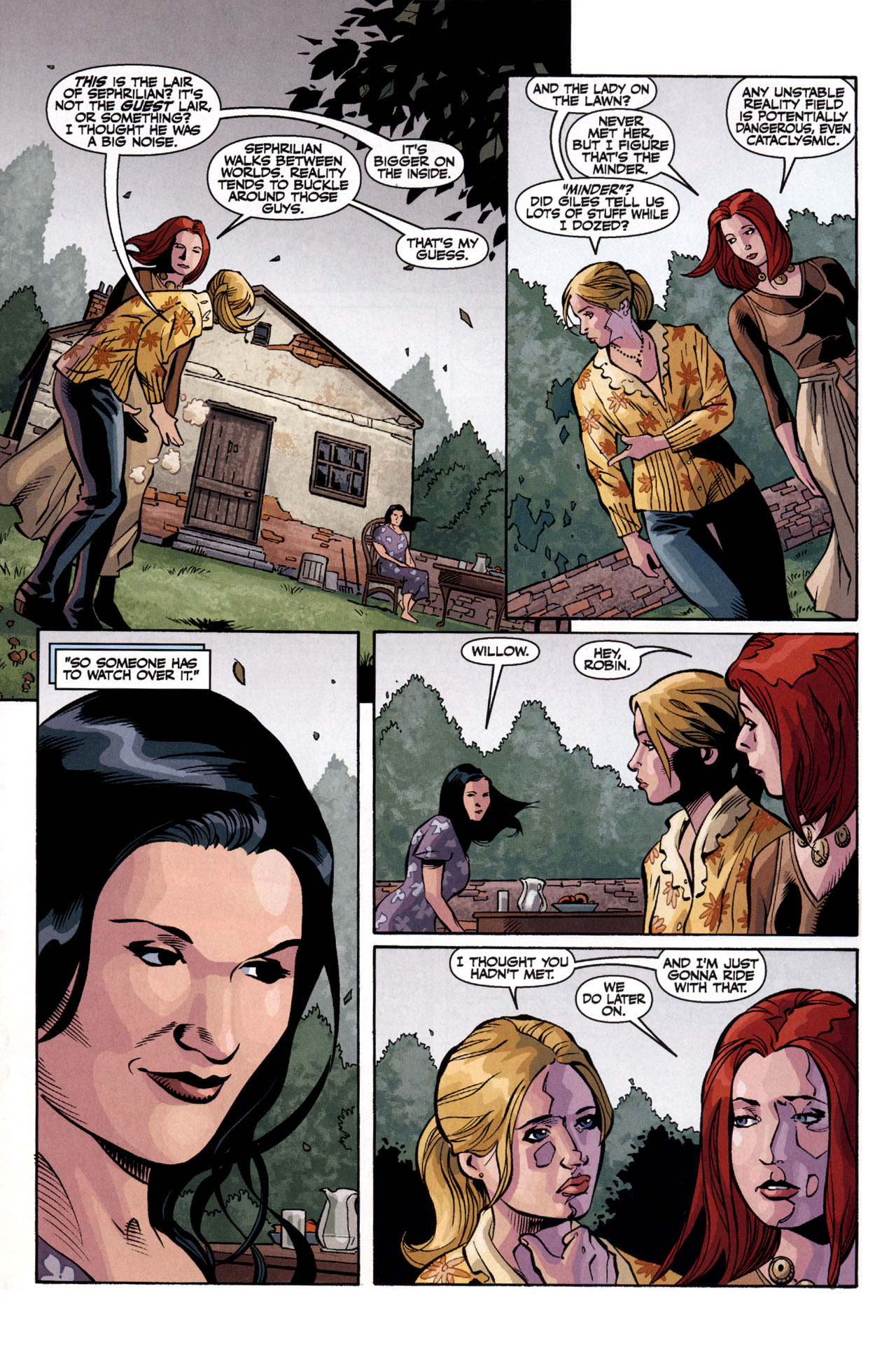 Read online Buffy the Vampire Slayer Season Eight comic -  Issue #10 - 10