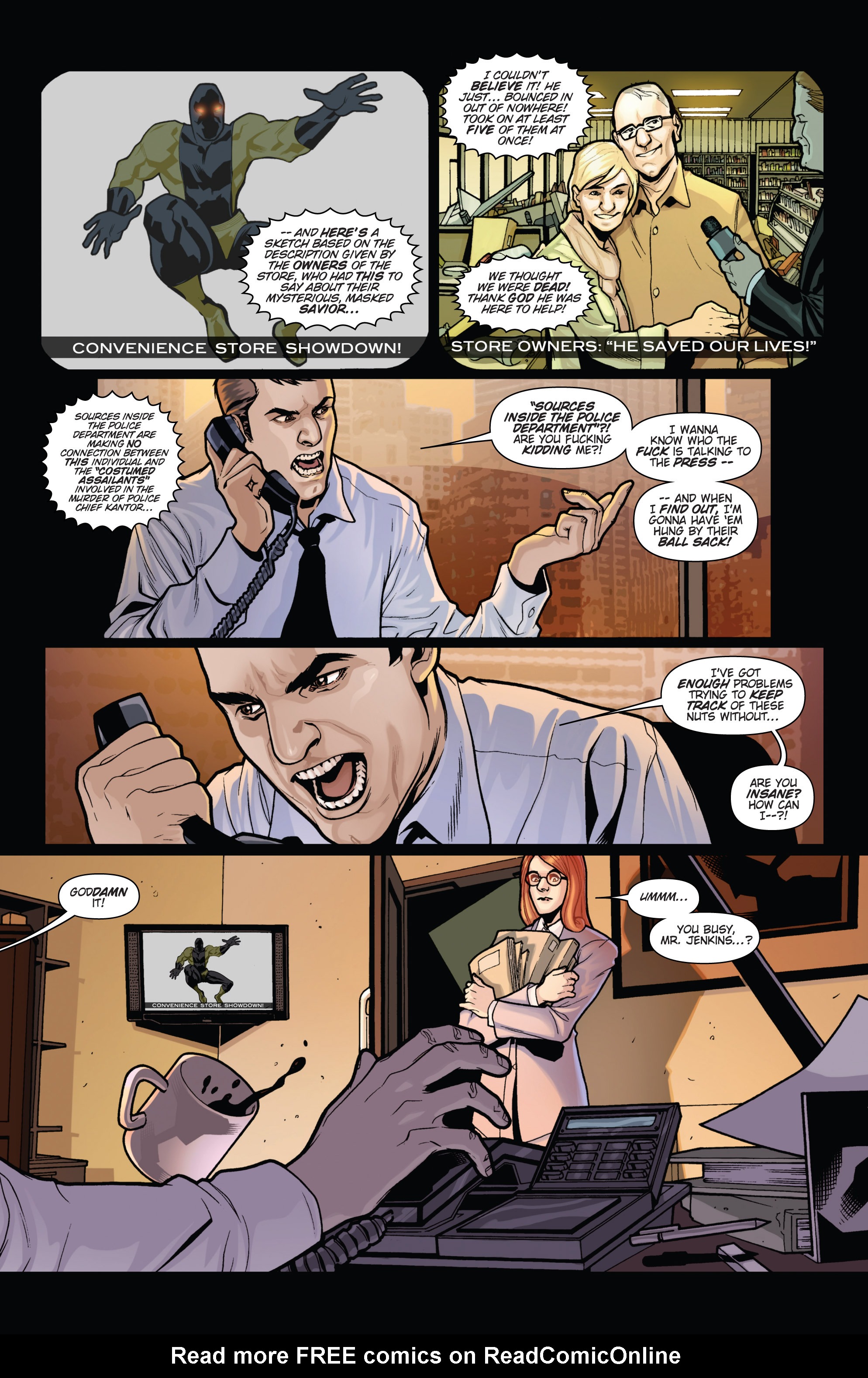 Read online The Bounce comic -  Issue #3 - 12