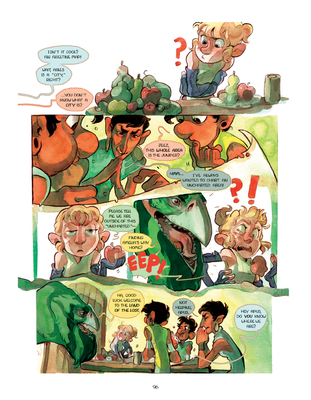 Read online Amelia Erroway: Castaway Commander comic -  Issue # TPB (Part 1) - 94