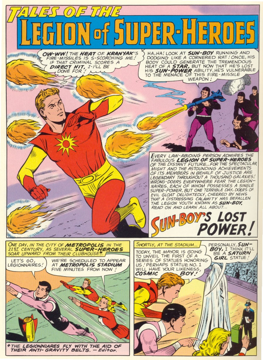 Adventure Comics (1938) issue 498 - Page 58
