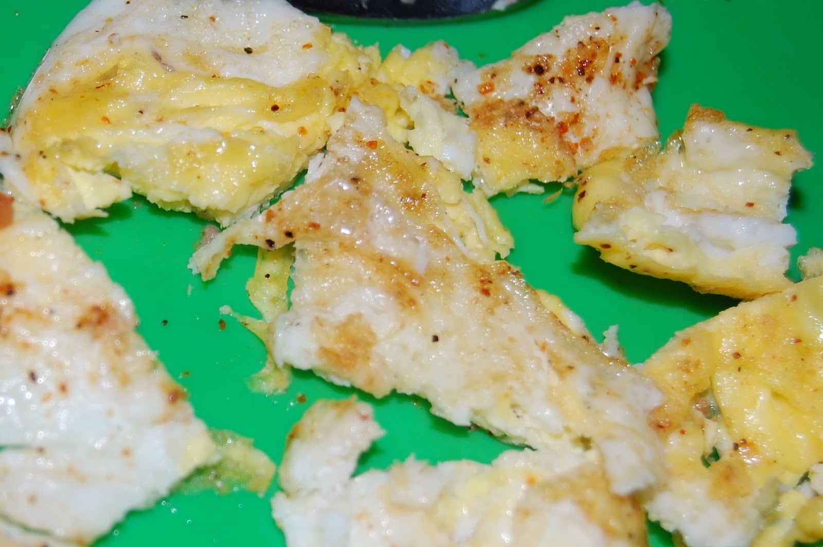 Temporary Waffle Quail Eggs