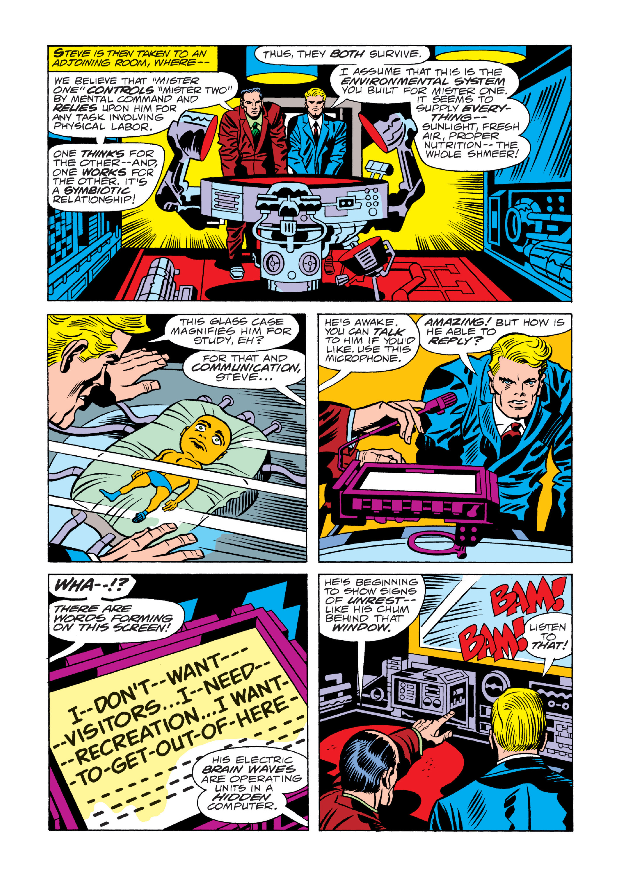 Read online Marvel Masterworks: Captain America comic -  Issue # TPB 11 (Part 3) - 65