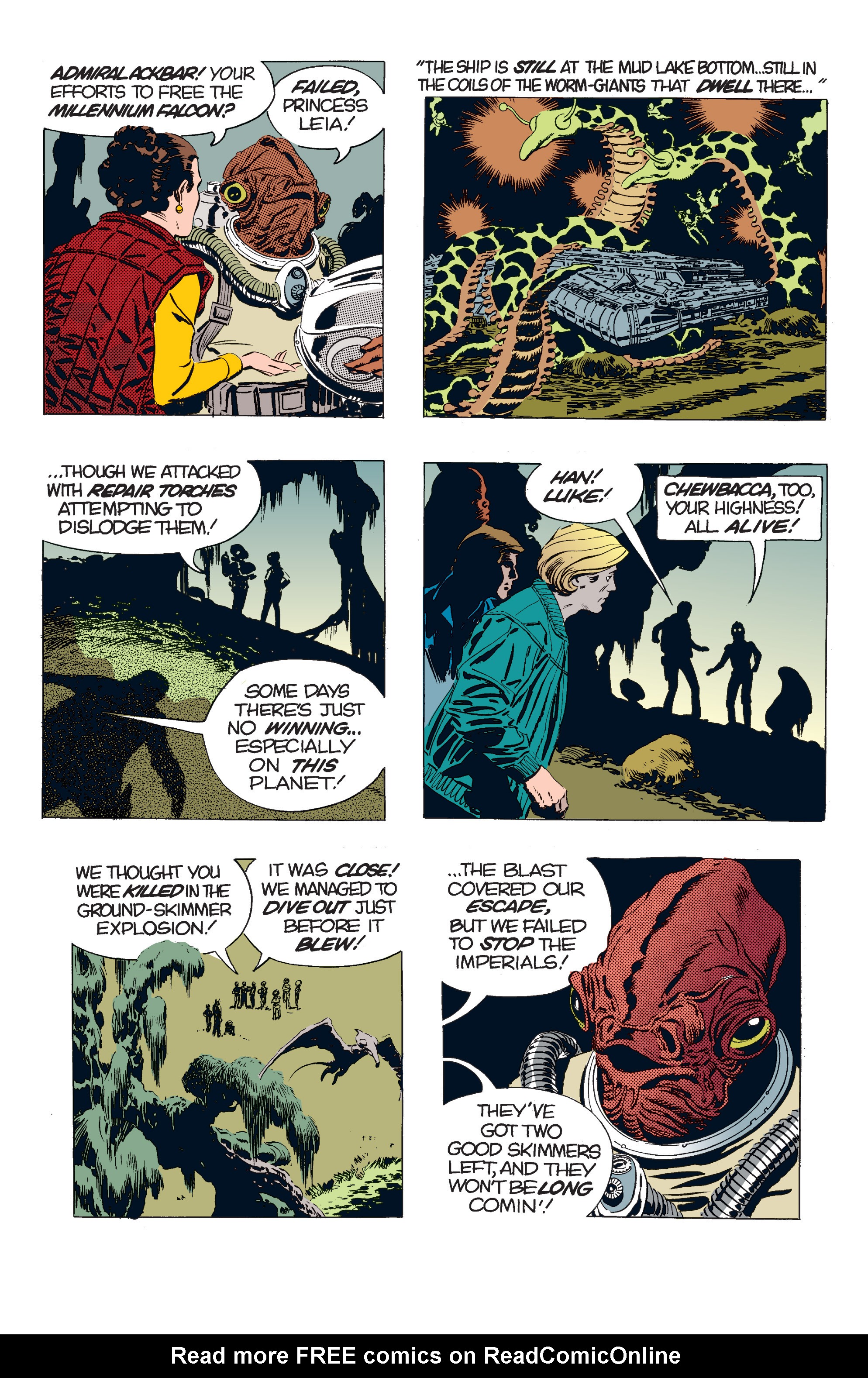 Read online Classic Star Wars comic -  Issue #14 - 11