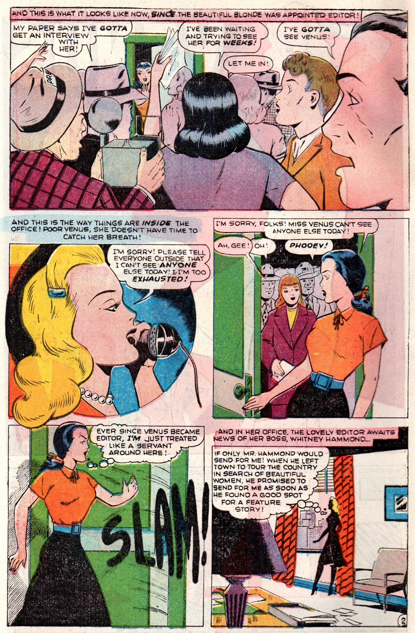 Read online Venus (1948) comic -  Issue #2 - 4