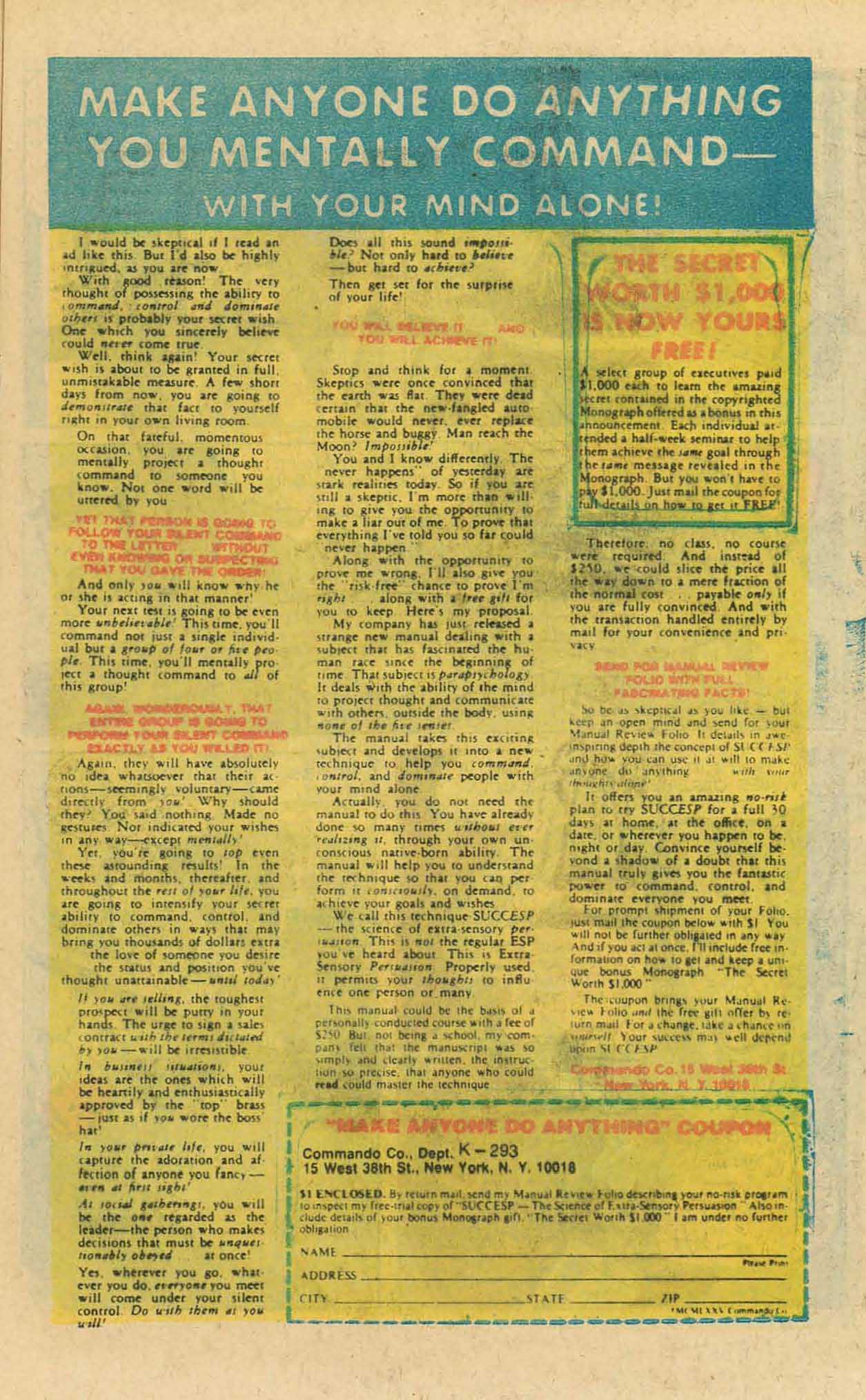 Read online Attack (1971) comic -  Issue #22 - 17
