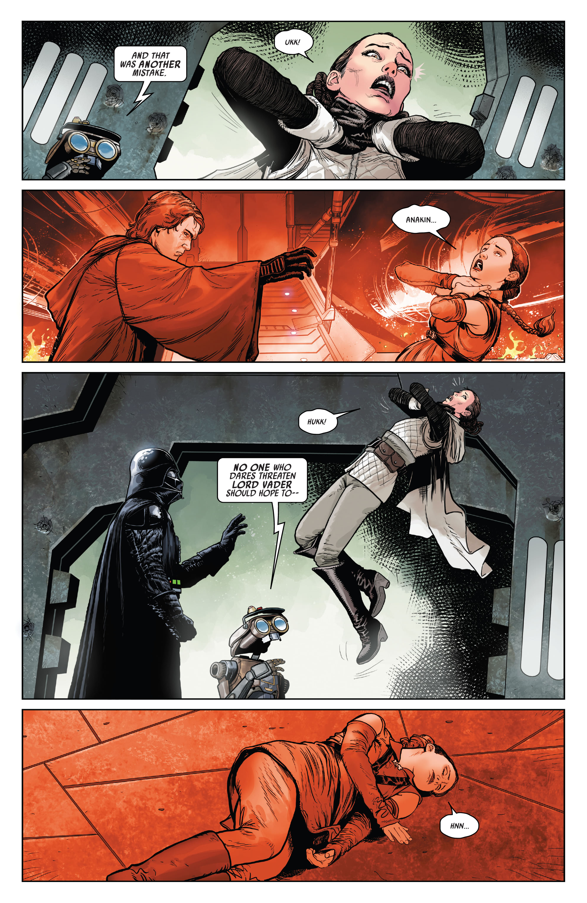 Read online Star Wars: Darth Vader (2020) comic -  Issue #2 - 8