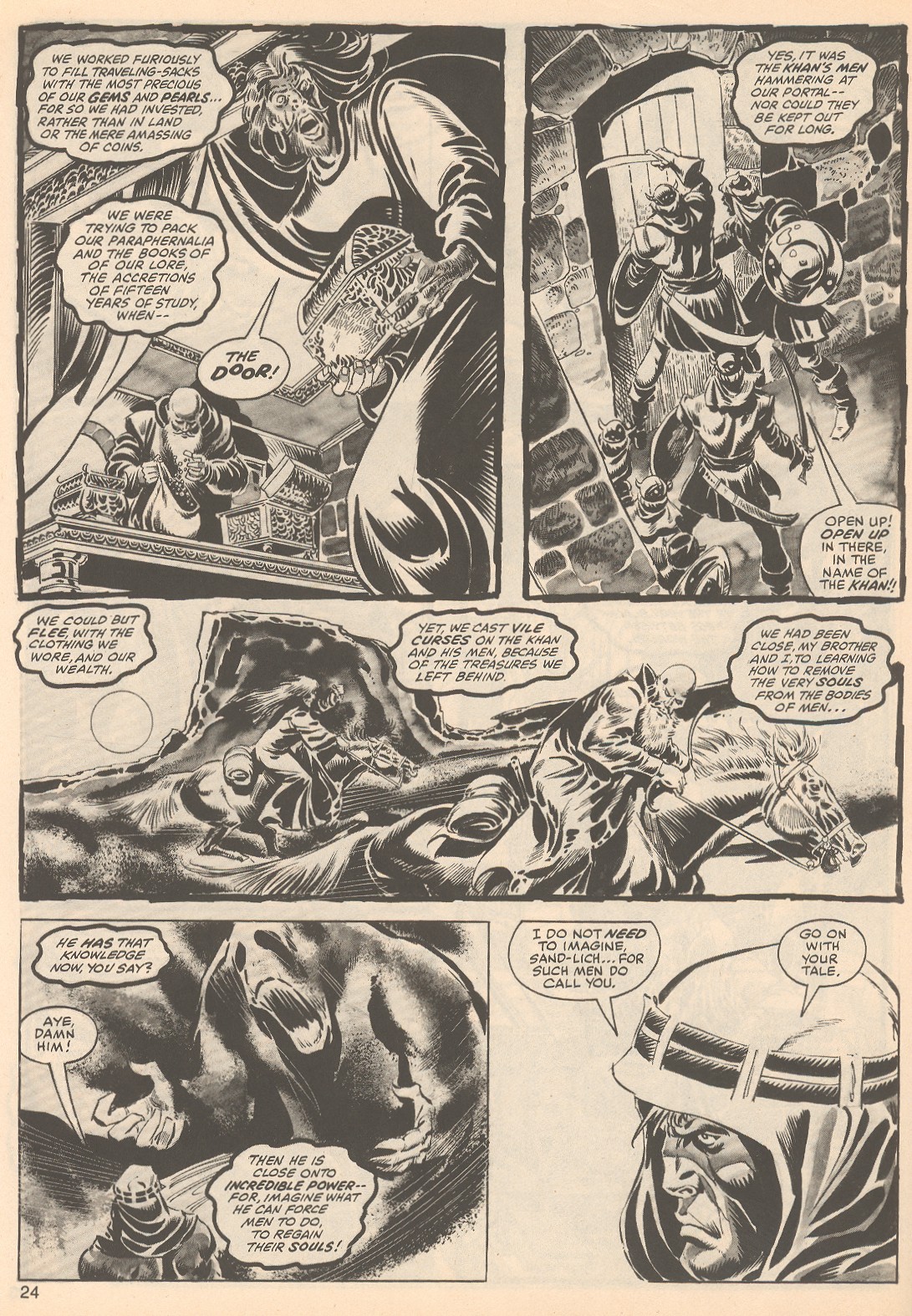 The Savage Sword Of Conan issue 54 - Page 24