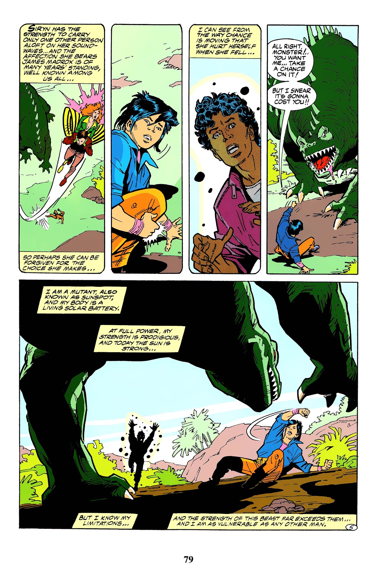 Read online Fallen Angels comic -  Issue # _TPB (Part 1) - 81