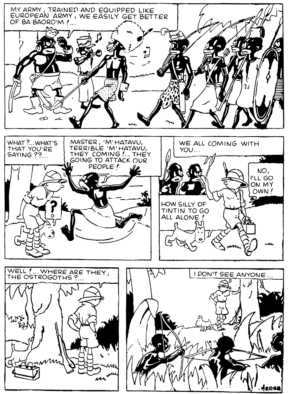 Read online The Adventures of Tintin comic -  Issue #2 - 53