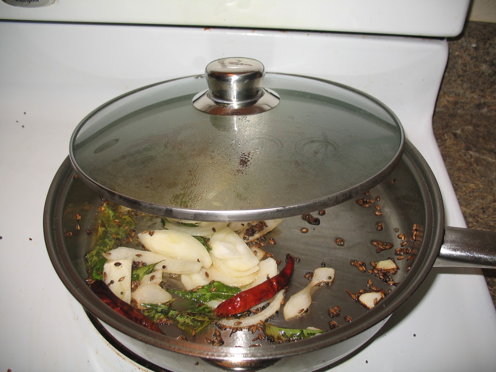 Fish curry South Indian style