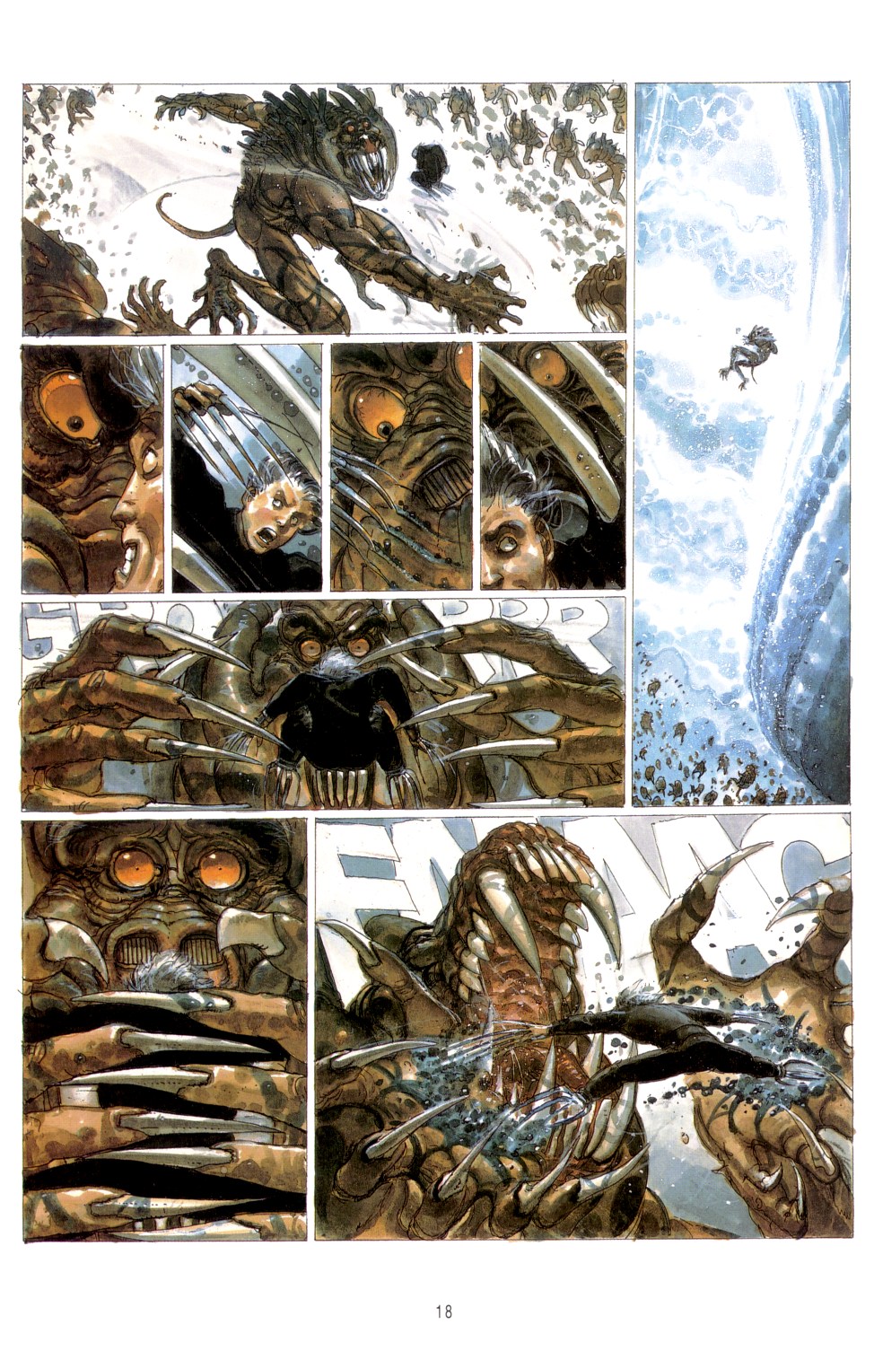 Read online The Metabarons comic -  Issue #6 - The Trials Of Aghnar - 17