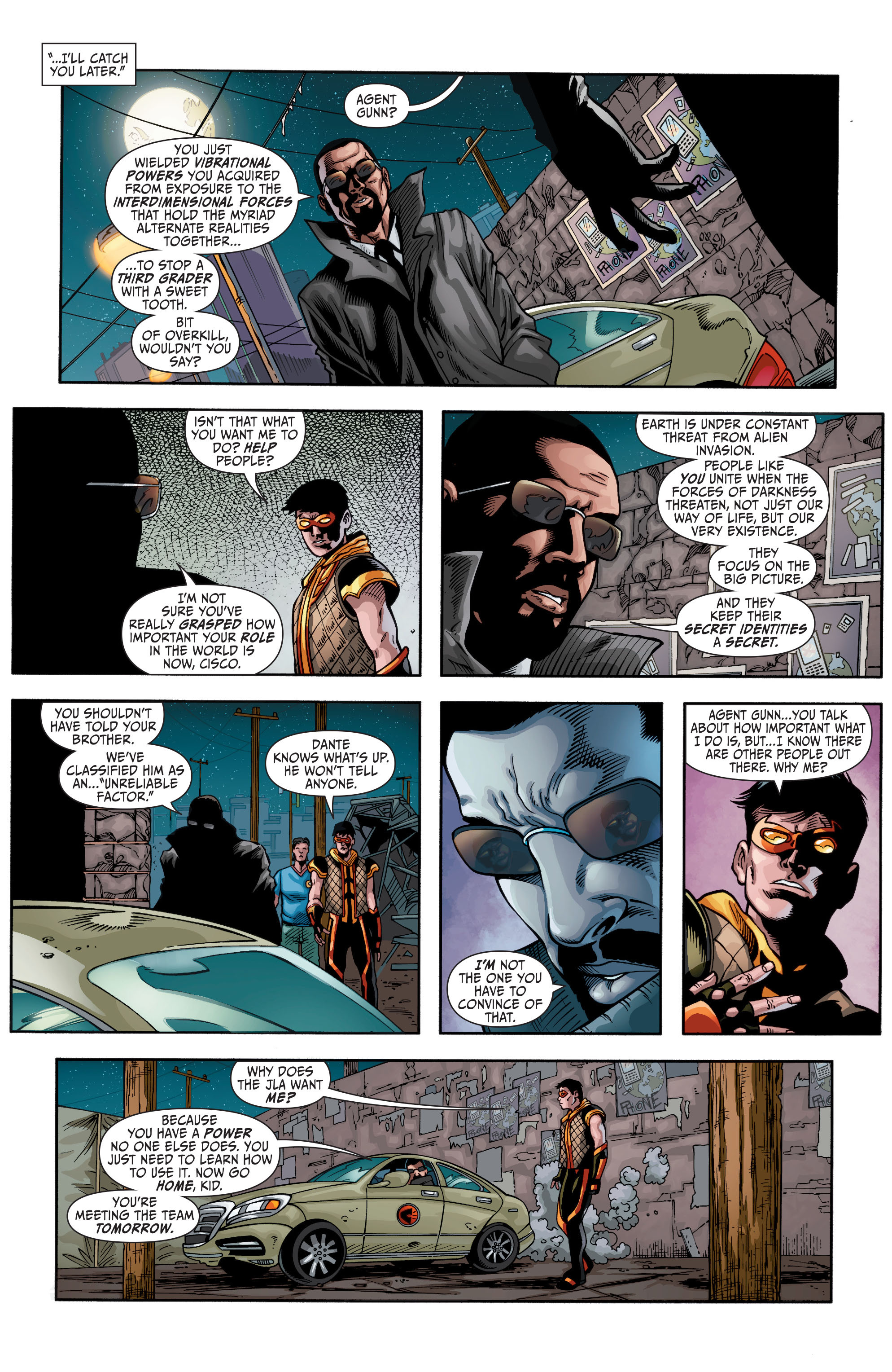 Read online Justice League of America's Vibe comic -  Issue #2 - 7