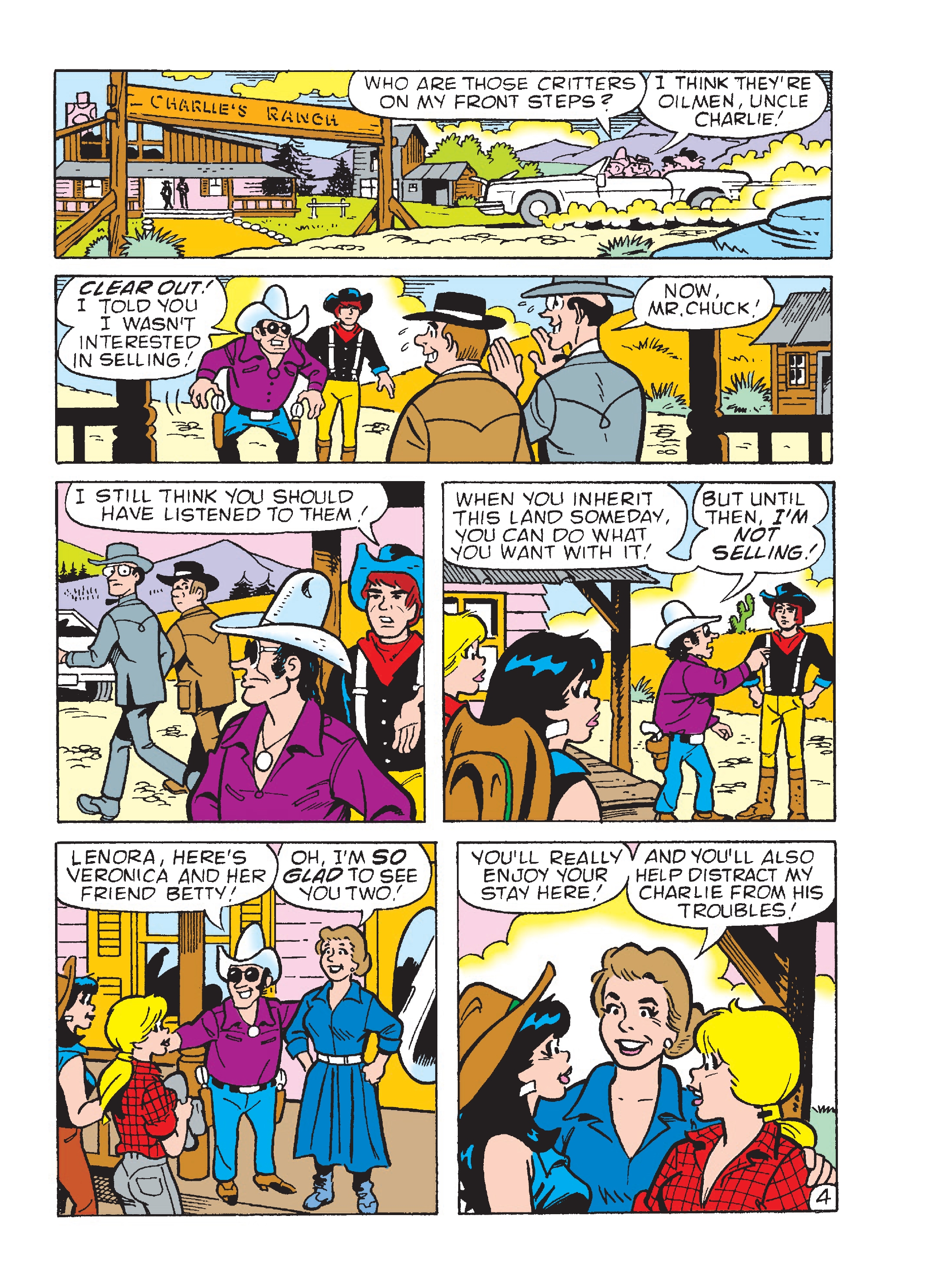 Read online Archie 1000 Page Comics Festival comic -  Issue # TPB (Part 4) - 65