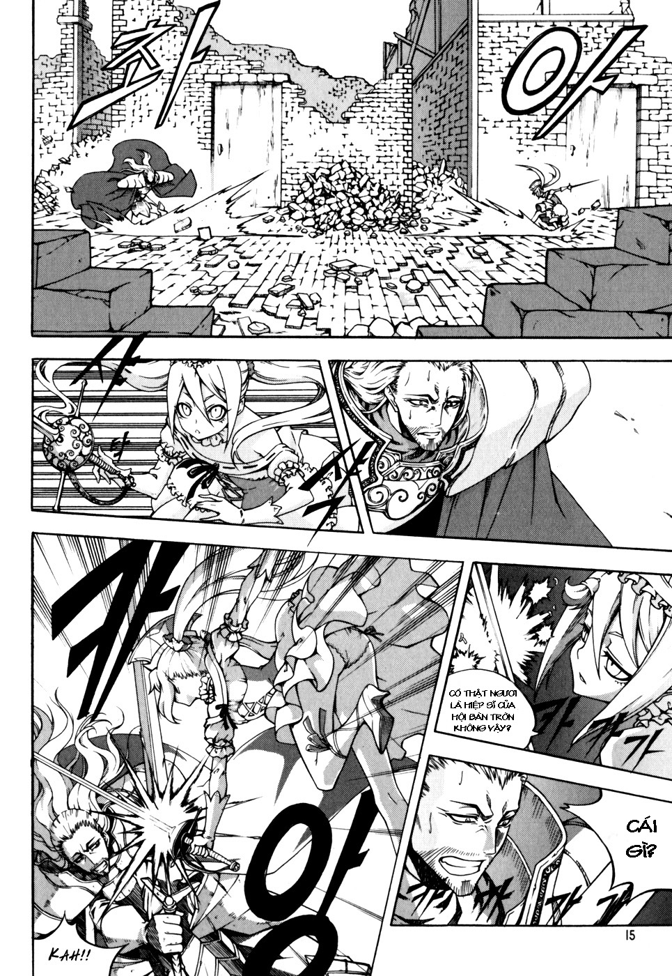 Witch hunter Chap 39 - Truyen.Chap.VN