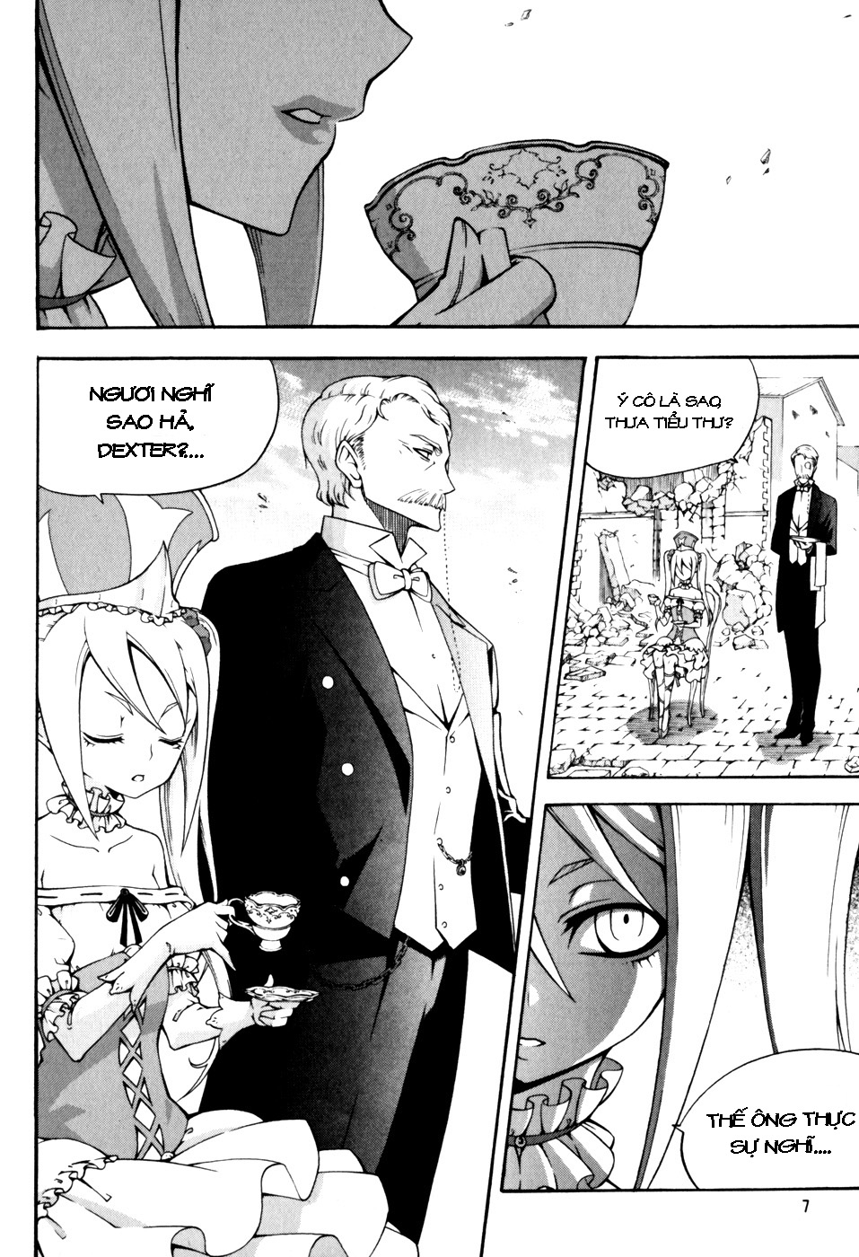 Witch hunter Chap 39 - Truyen.Chap.VN