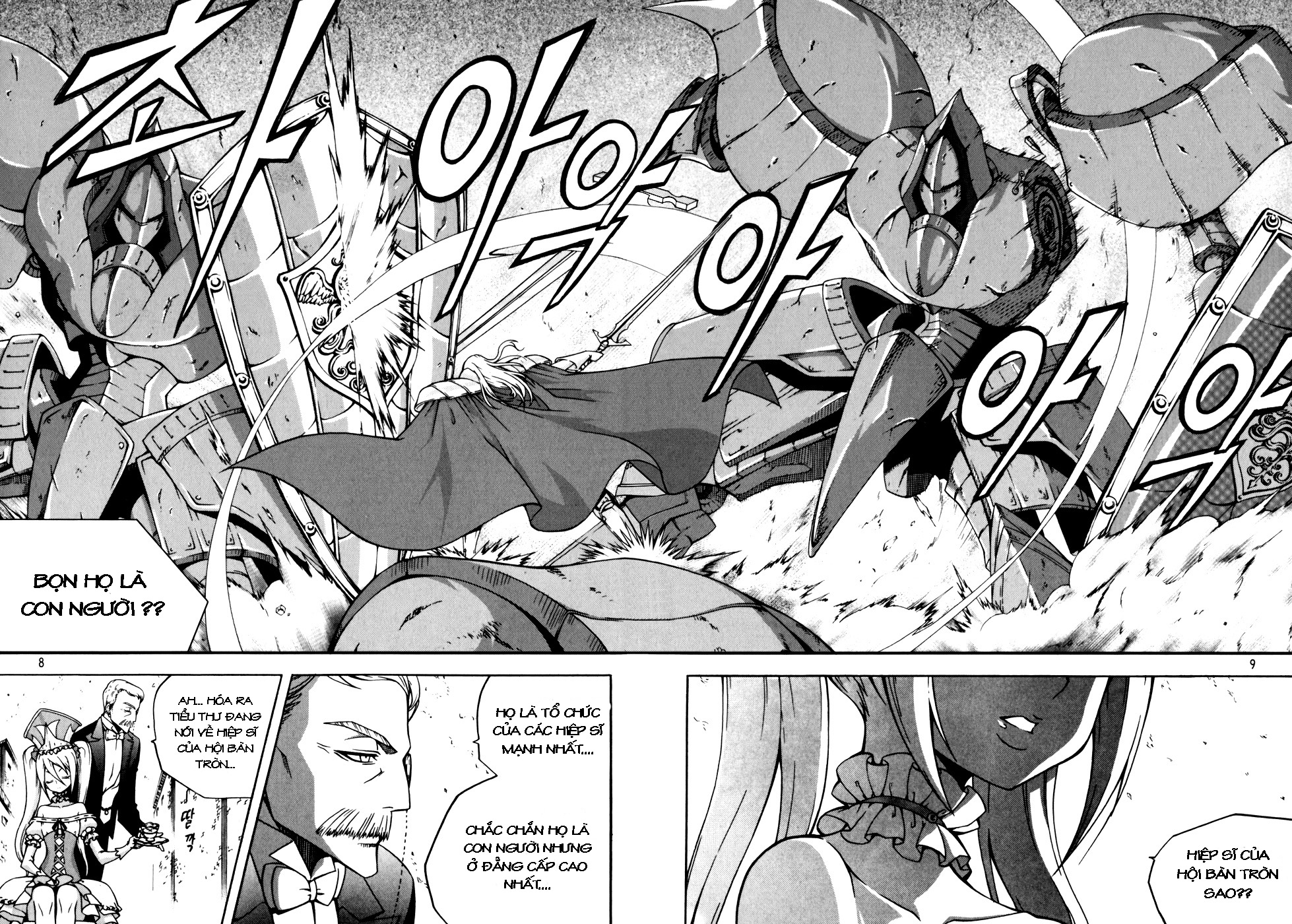 Witch hunter Chap 39 - Truyen.Chap.VN
