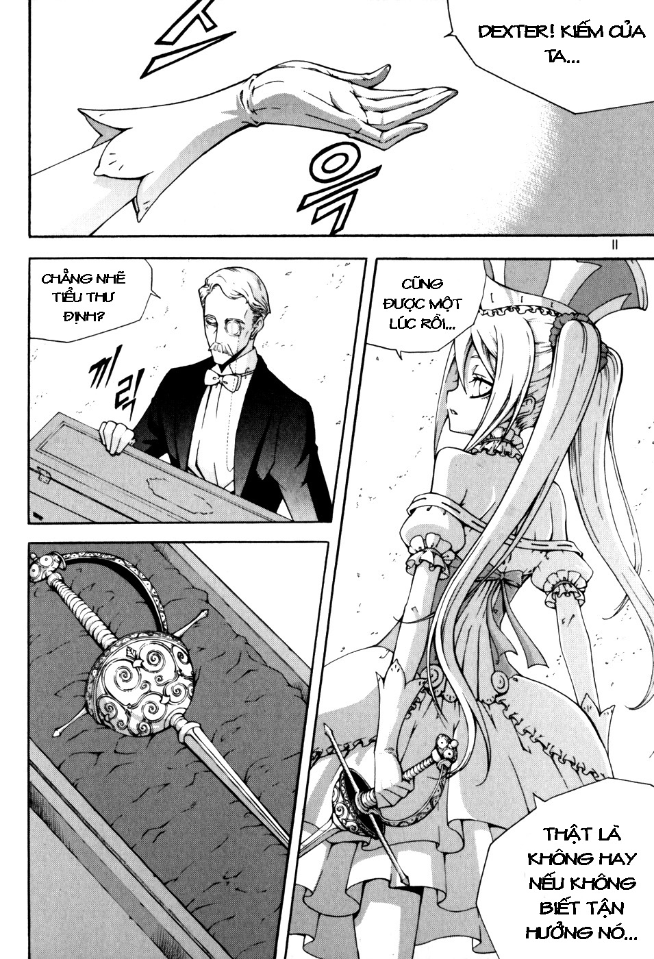 Witch hunter Chap 39 - Truyen.Chap.VN