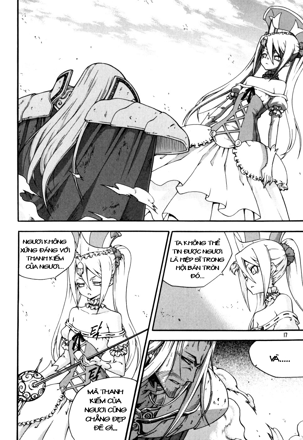 Witch hunter Chap 39 - Truyen.Chap.VN