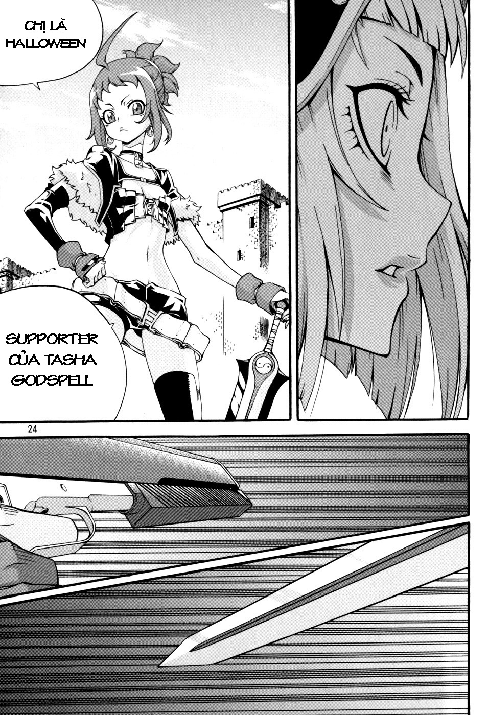 Witch hunter Chap 39 - Truyen.Chap.VN