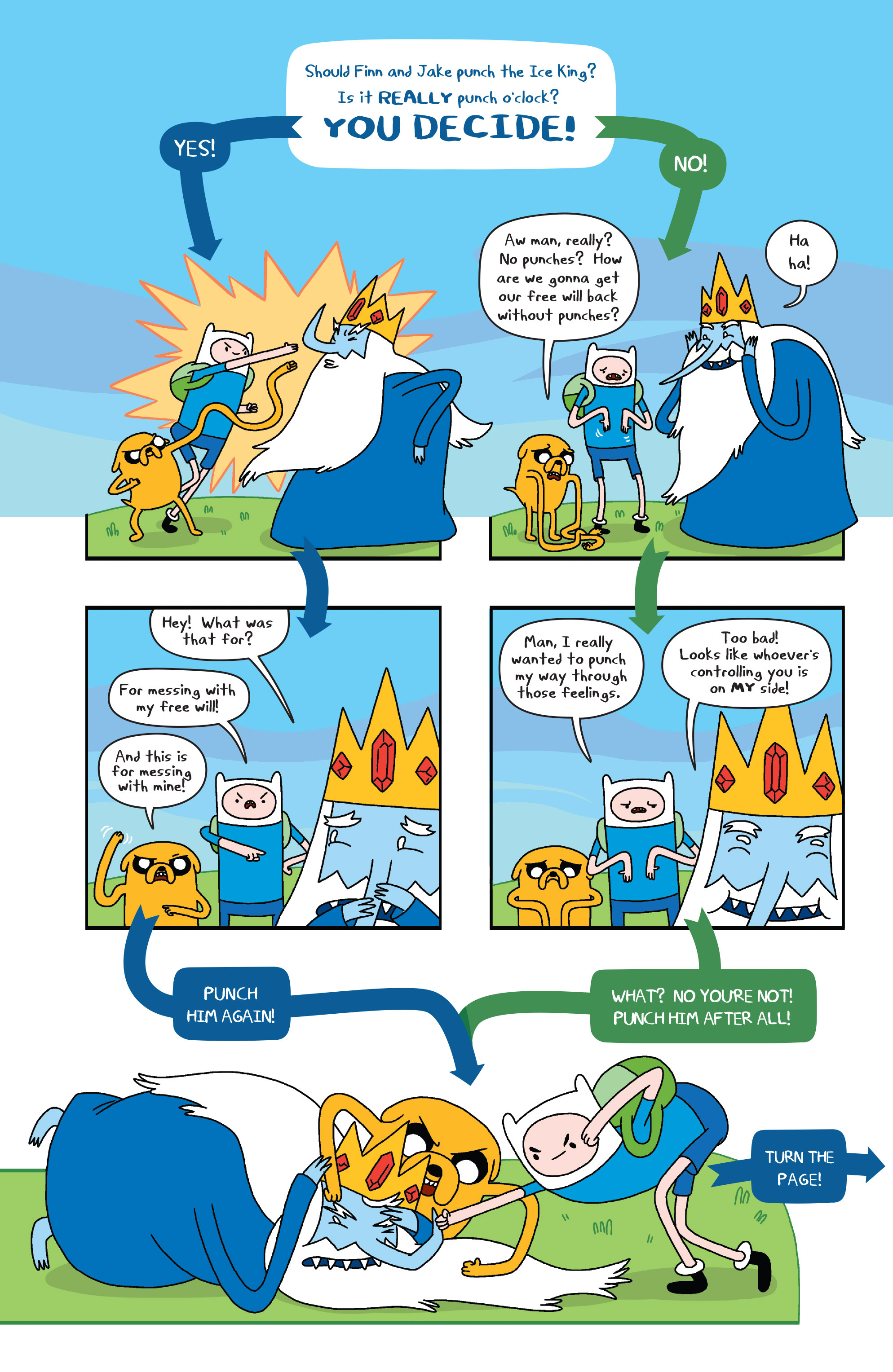 Read online Adventure Time comic -  Issue #Adventure Time _TPB 3 - 9