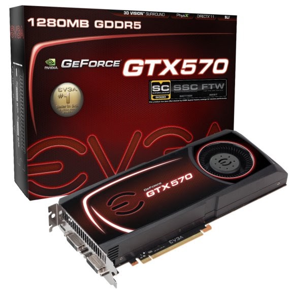 Gadgets Forum: EVGA Geforce GTX 570 super clocked specs features price ...