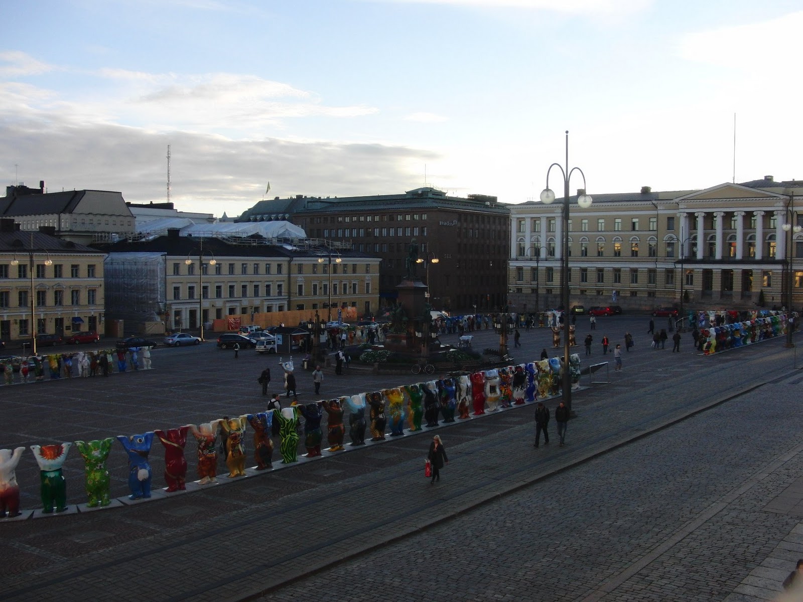 Erasmus in Helsinki Gebäude in der Innenstadt