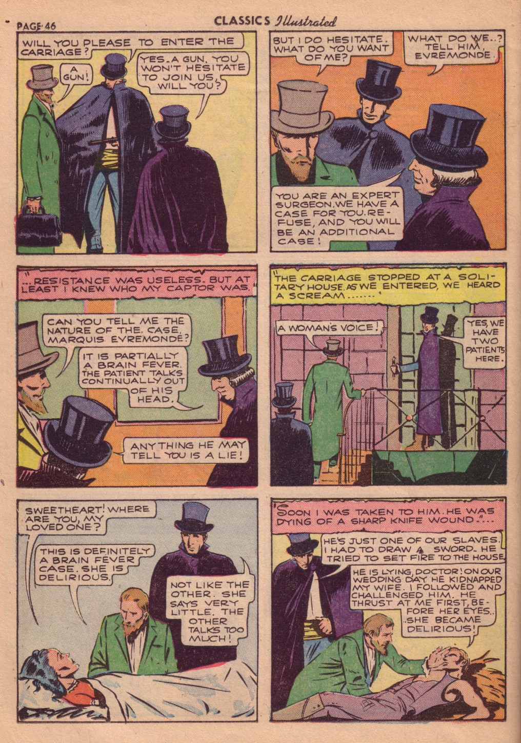 Read online Classics Illustrated comic -  Issue #6 - 48