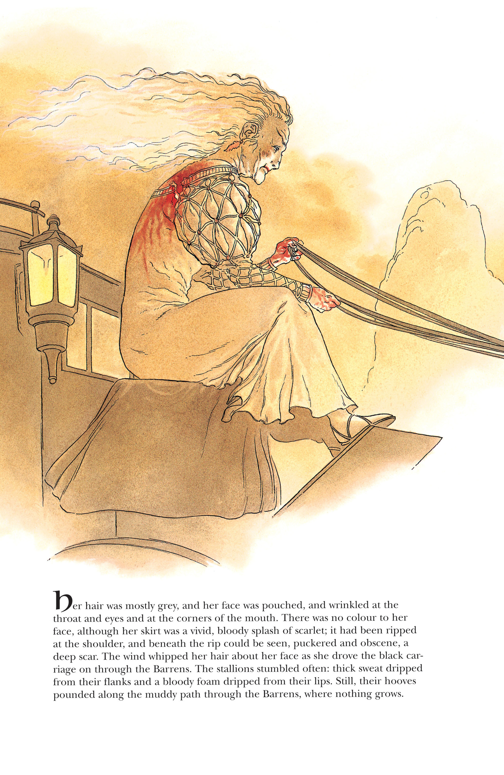 Read online Neil Gaiman and Charles Vess' Stardust comic -  Issue #4 - 9