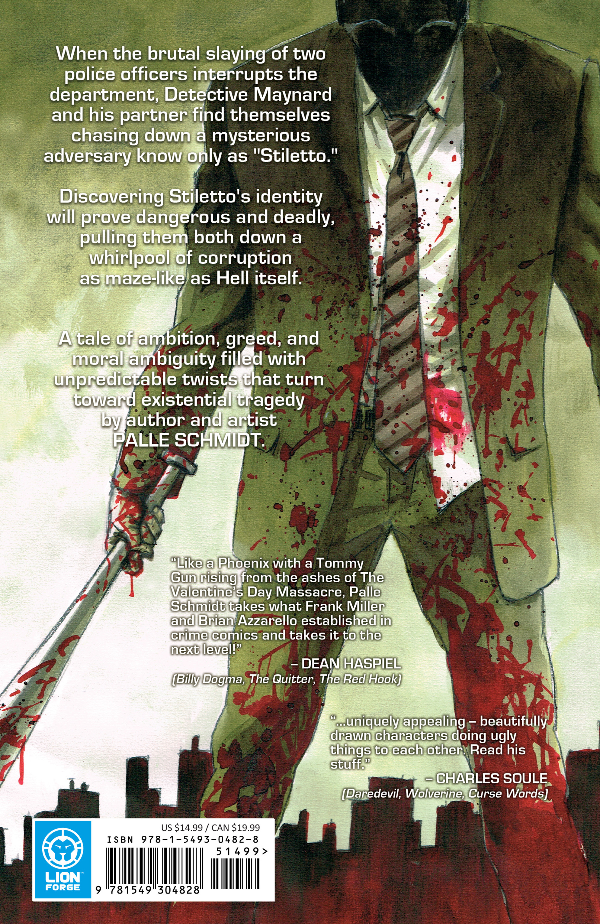 Read online Stiletto comic -  Issue # _TPB - 146