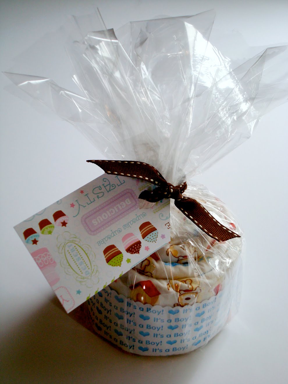 White Satin Ribbon My first tutorial Cupcake Baby Blanket