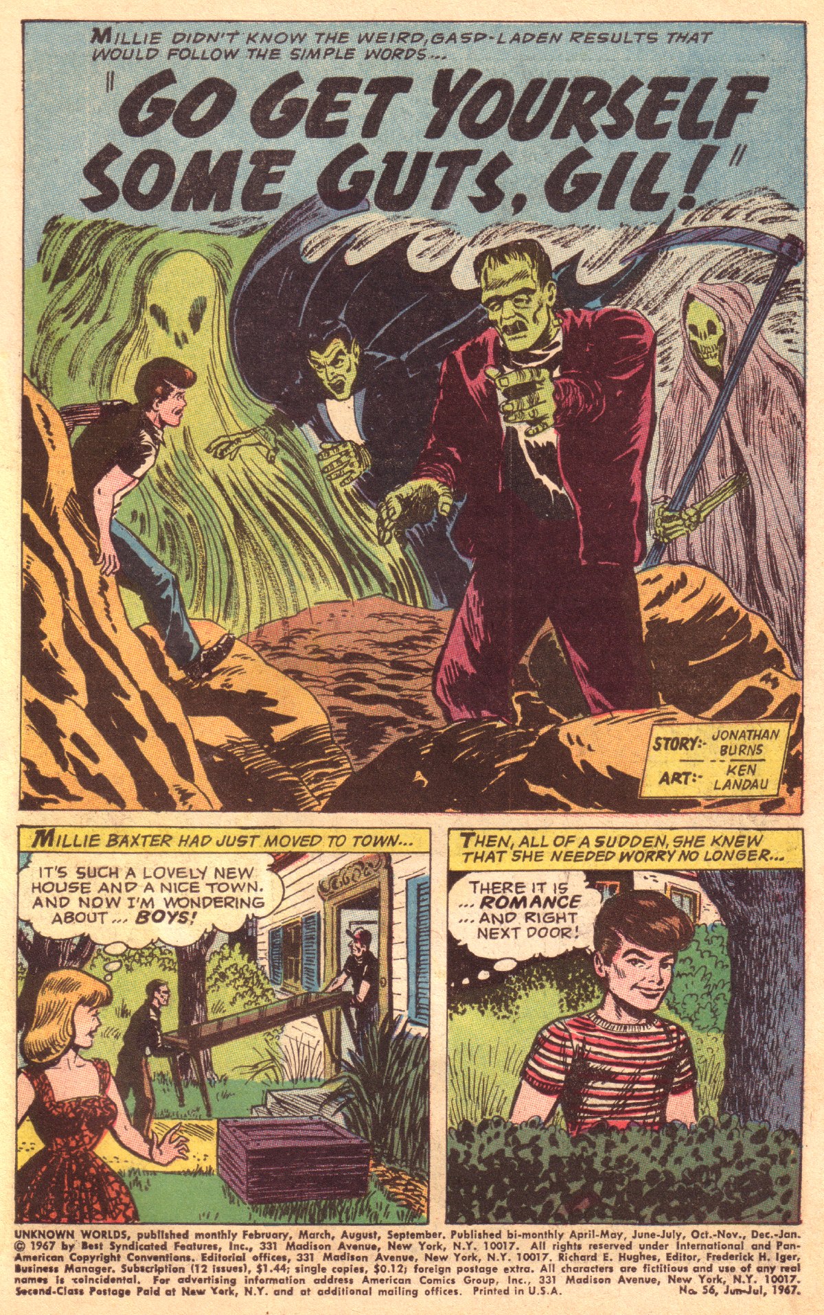 Read online Unknown Worlds comic -  Issue #56 - 4