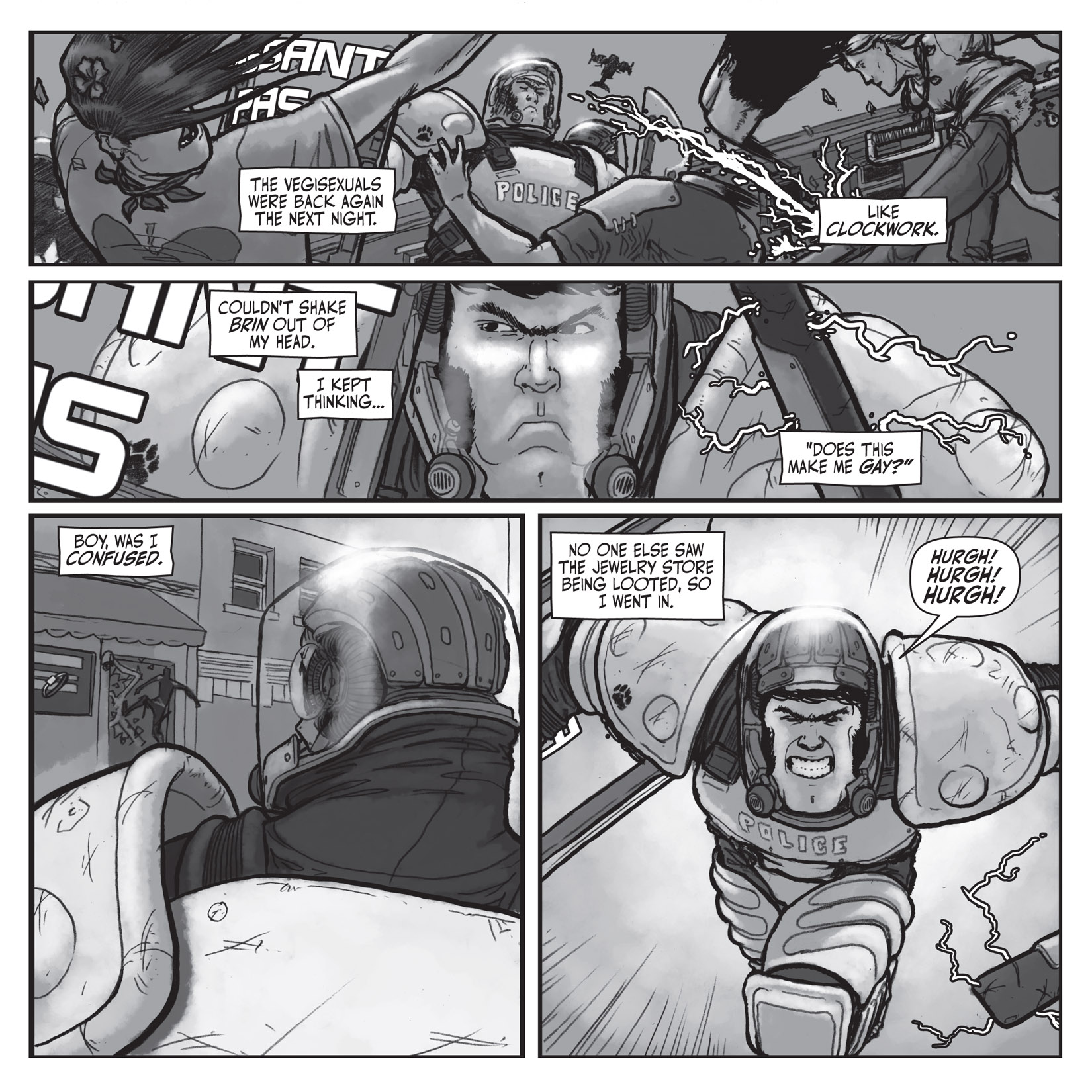 Read online Our Love is Real comic -  Issue # Full - 18