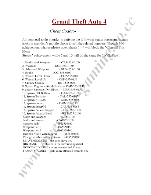 gta 4 cheats for playstation 2 The gta place san andreas ps2 screenshots.