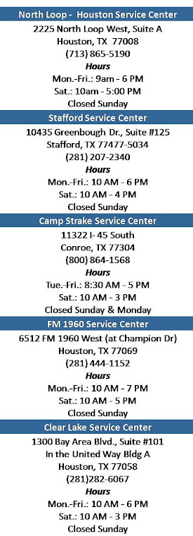 Houston Scout Shops