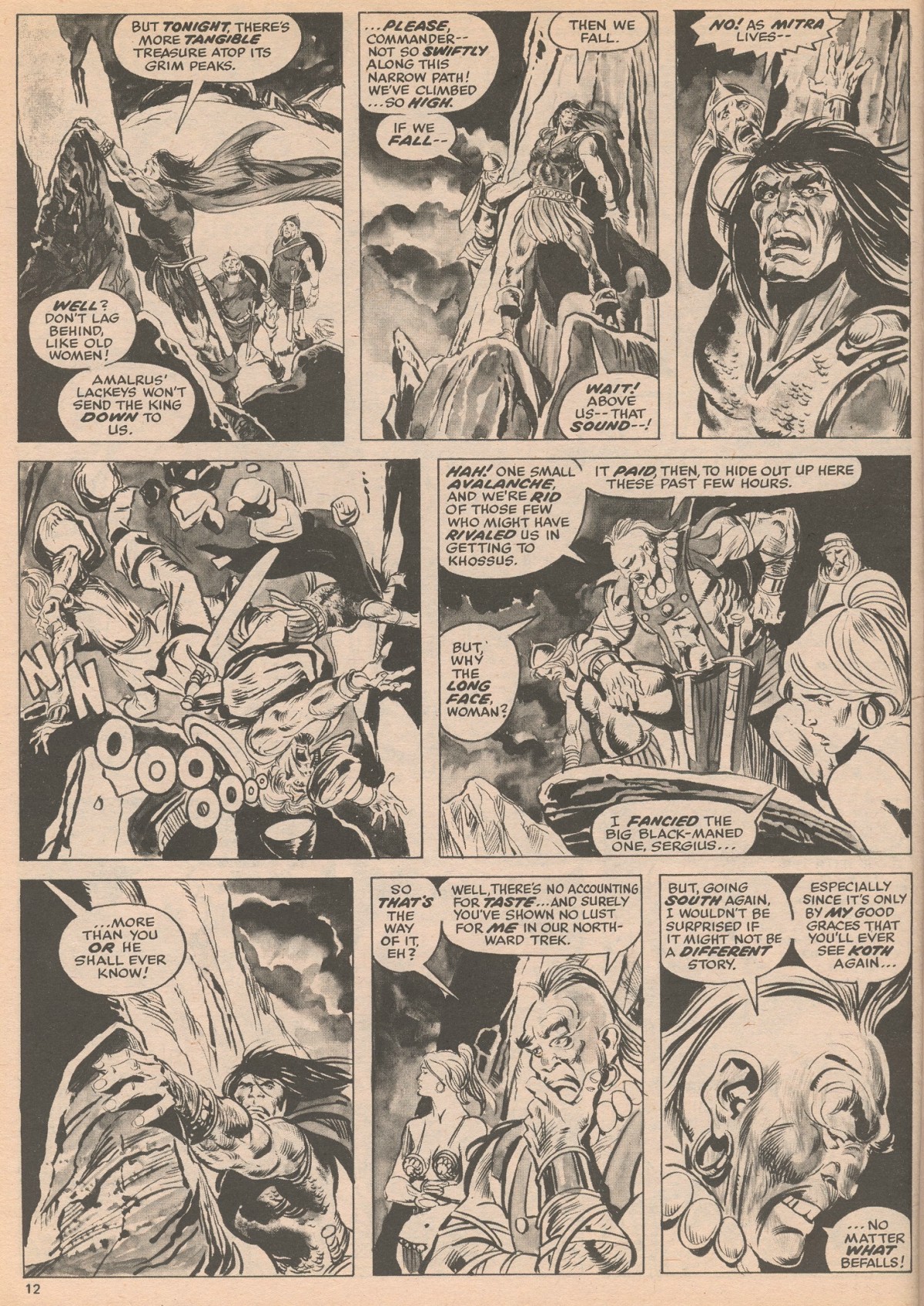 The Savage Sword Of Conan Issue #3 #4 - English 12
