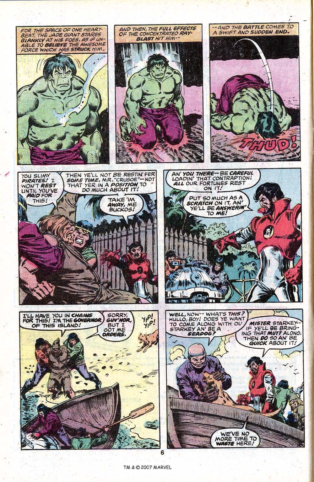 Read online The Incredible Hulk (1968) comic -  Issue #220 - 8