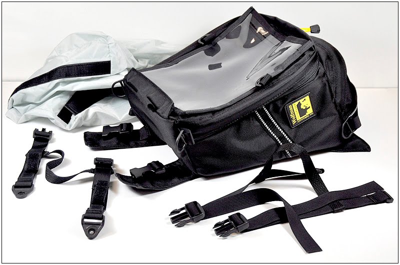 Wolfman tank bag straps Clearance