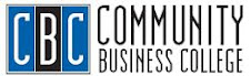 Community Business College Main Website (Click Logo)