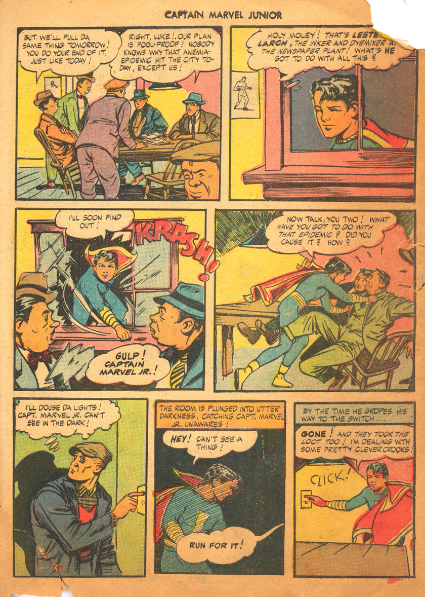Read online Captain Marvel, Jr. comic -  Issue #44 - 25