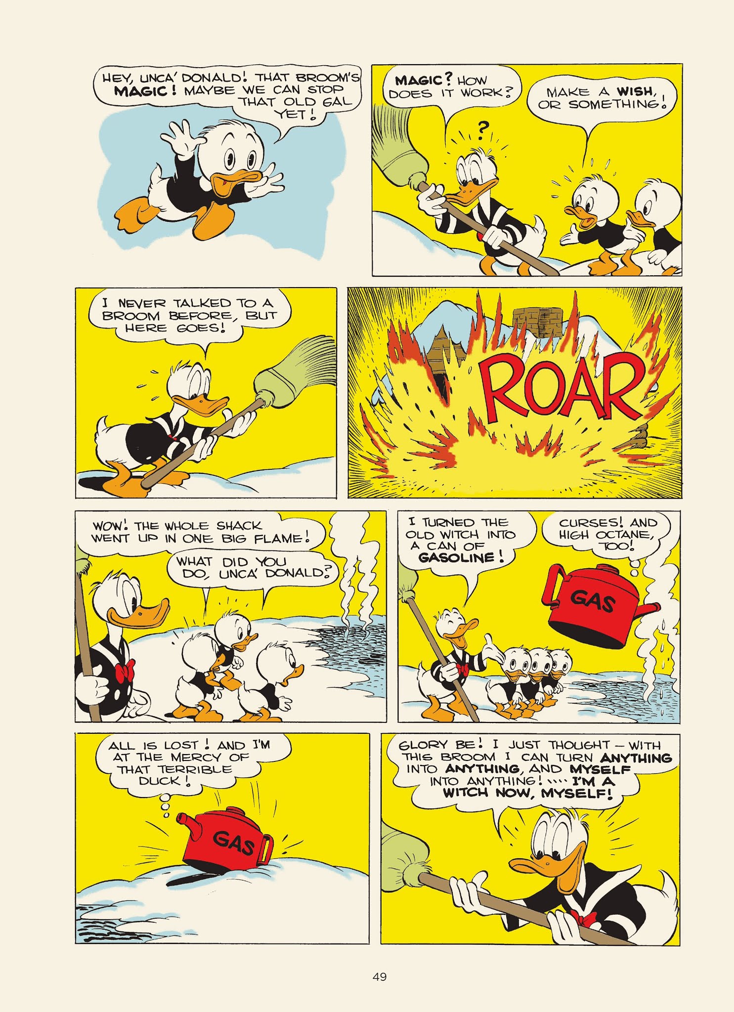Read online The Complete Carl Barks Disney Library comic -  Issue # TPB 7 (Part 1) - 62
