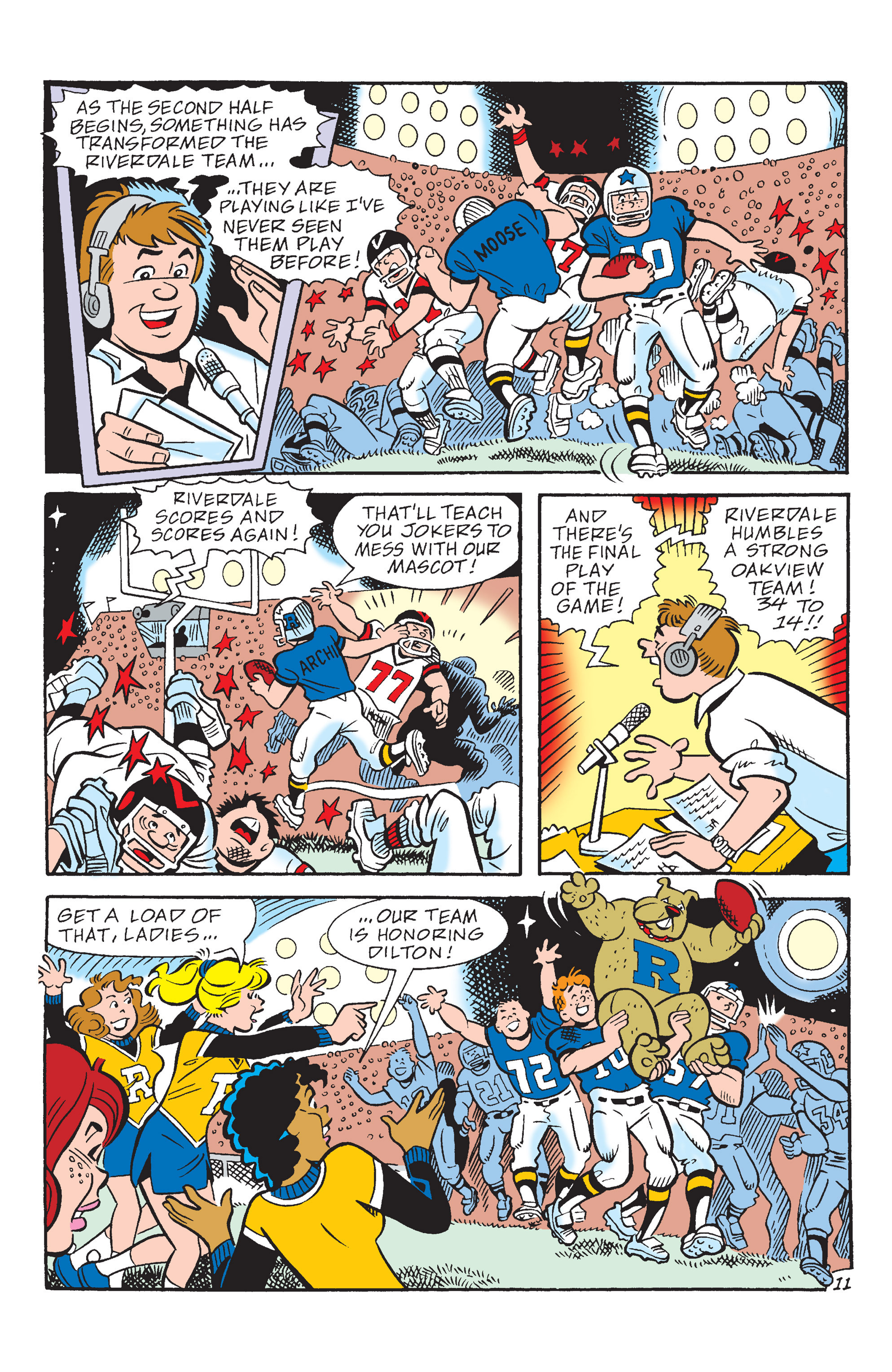 Read online Pep Digital comic -  Issue #73 - 92