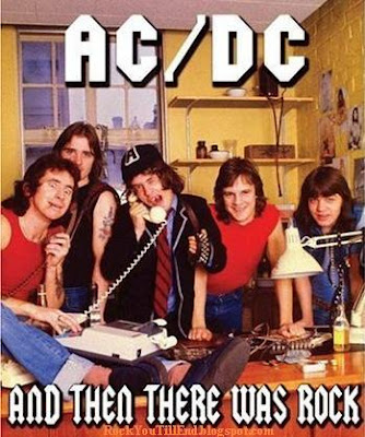 Rock you till end: AC-DC