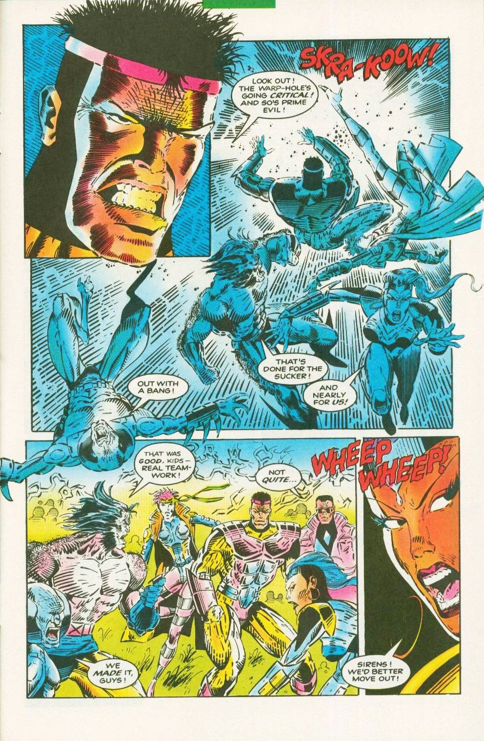 Read online Codename: Genetix comic -  Issue #4 - 22