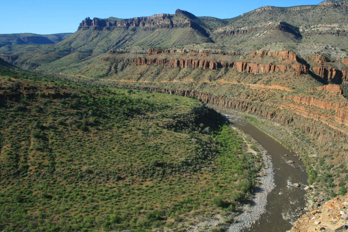 Earthly Musings - My Travel and Geology Blog: Rafting the Rapids and ...
