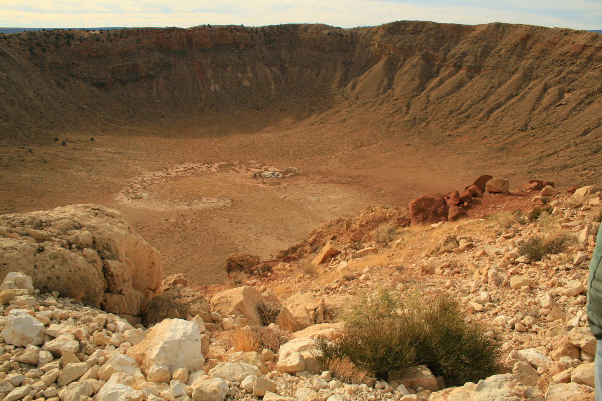 Earthly Musings My Travel and Geology Blog A "Ground Zero" Hike Into