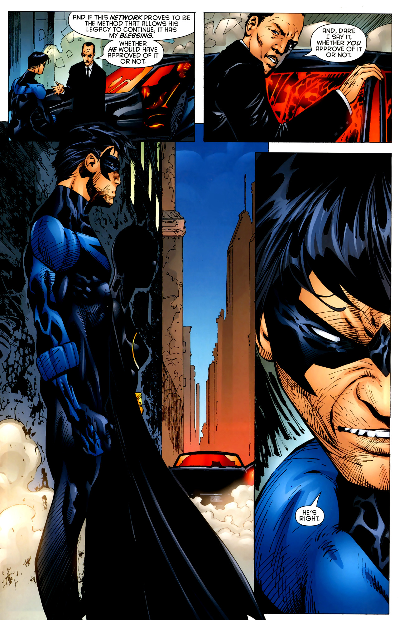 Read online Batman and the Outsiders (2007) comic -  Issue #14 - 17