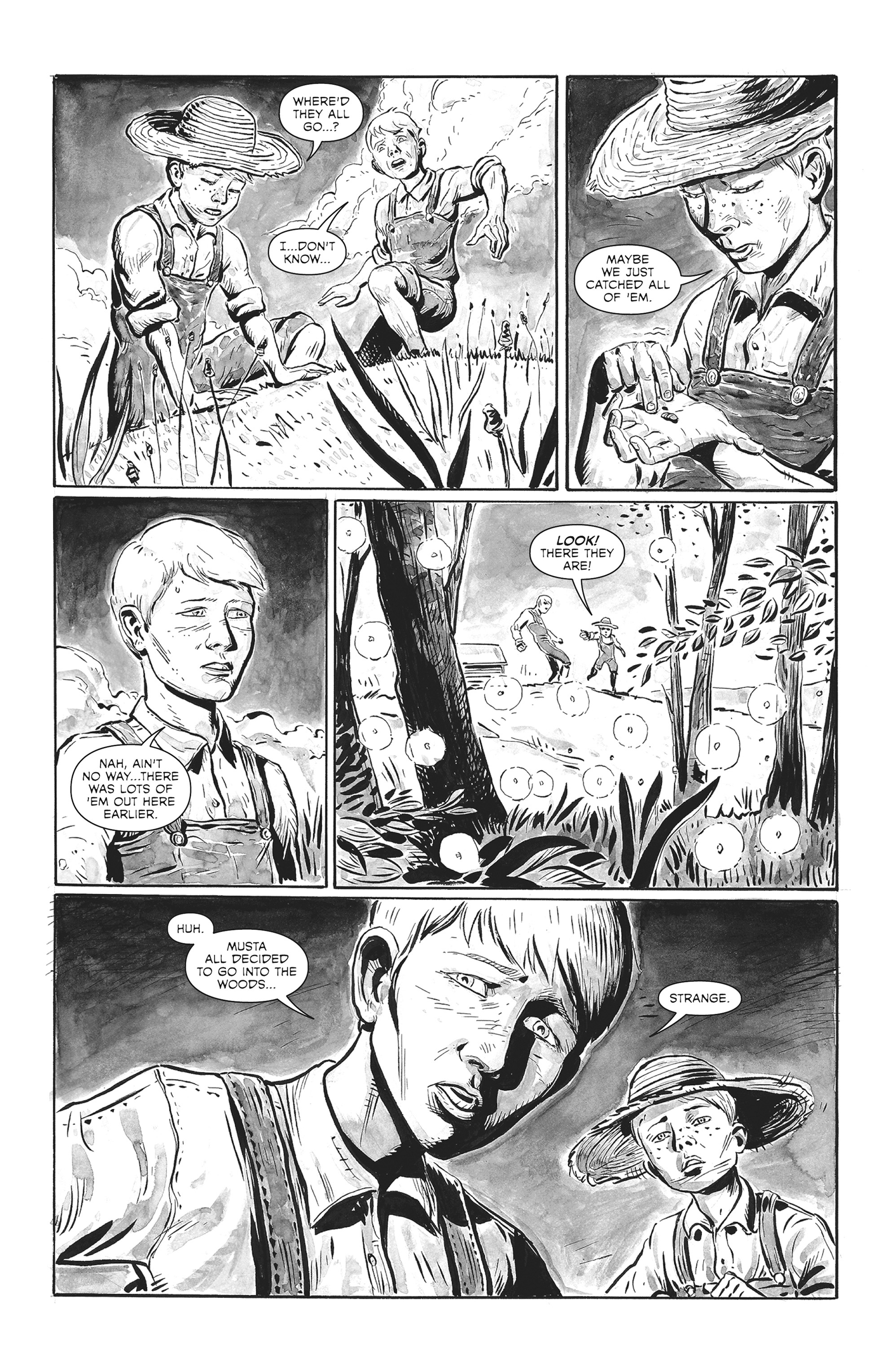 Read online It Came Out on a Wednesday comic -  Issue #6 - 22