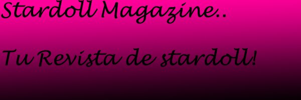 revista stardoll