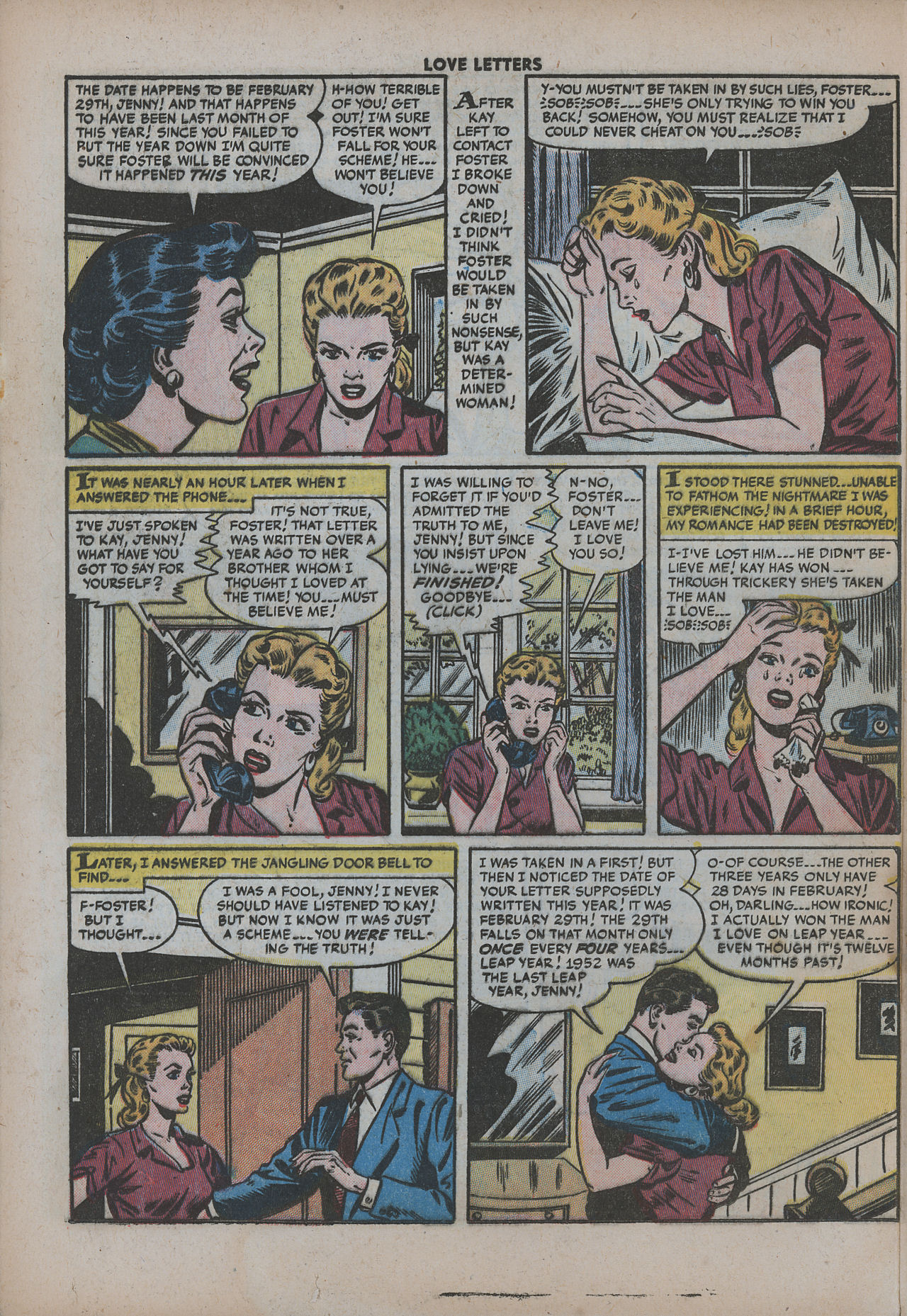 Read online Love Letters comic -  Issue #32 - 24