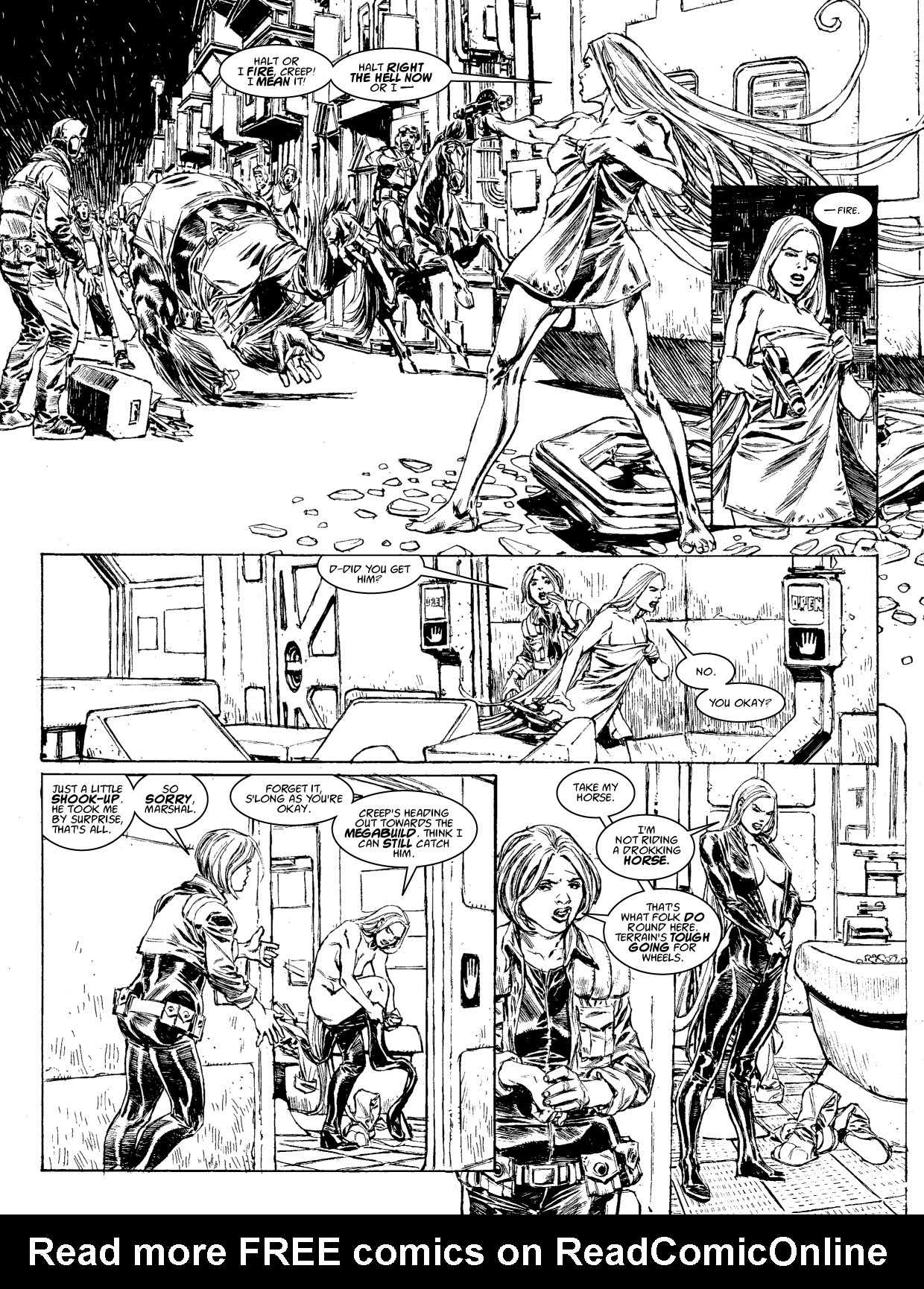 Read online Judge Dredd Megazine (Vol. 5) comic -  Issue #352 - 23